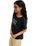 The Roxy Womens Oceanwave Regular T-Shirt in Anthracite