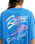 The Roxy Womens Tall Oversize Washed T-Shirt in Super Sonic
