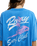 The Roxy Womens Tall Oversize Washed T-Shirt in Super Sonic