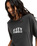 The Roxy Womens Tall Oversize Washed T-Shirt in Anthracite