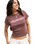 The Roxy Womens Beach Love T-Shirt in Peppercorn