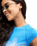 The Roxy Womens Oceans Lucky T-shirt in Super Sonic