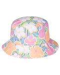 The Roxy Girls Girls Jasmine Paradise Bucket Hat in Ultramarine & Teenie Flower