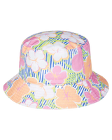 The Roxy Girls Girls Jasmine Paradise Bucket Hat in Ultramarine & Teenie Flower