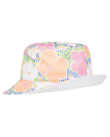 The Roxy Girls Girls Jasmine Paradise Bucket Hat in Ultramarine & Teenie Flower