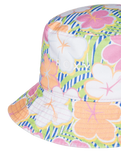The Roxy Girls Girls Jasmine Paradise Bucket Hat in Ultramarine & Teenie Flower