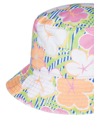The Roxy Girls Girls Jasmine Paradise Bucket Hat in Ultramarine & Teenie Flower