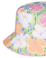 The Roxy Girls Girls Jasmine Paradise Bucket Hat in Ultramarine & Teenie Flower