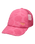 Girls Sweet Lil Heart Trucker Cap in Sangria Sunset Shell Dreams