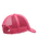 Girls Sweet Lil Heart Trucker Cap in Sangria Sunset Shell Dreams