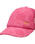 Girls Sweet Lil Heart Trucker Cap in Sangria Sunset Shell Dreams