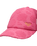 Girls Sweet Lil Heart Trucker Cap in Sangria Sunset Shell Dreams