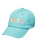 Girls Slide Away Cap in Aqua Splash