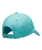 Girls Slide Away Cap in Aqua Splash