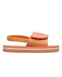 Girls Finn Sandals in White, Orange & Pink