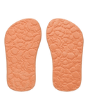 Girls Finn Sandals in White, Orange & Pink