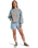 The RVCA Womens Keep Growing Crew Sweatshirt in Lead