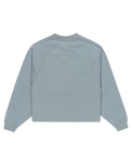 The RVCA Womens Keep Growing Crew Sweatshirt in Lead