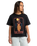 The RVCA Womens Keep Growning T-Shirt in Black