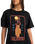 The RVCA Womens Keep Growning T-Shirt in Black