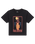 The RVCA Womens Keep Growning T-Shirt in Black