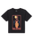 The RVCA Womens Keep Growning T-Shirt in Black