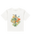 The RVCA Womens Wildflower Snake T-Shirt in Salt