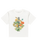 The RVCA Womens Wildflower Snake T-Shirt in Salt