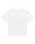 The RVCA Womens Wildflower Snake T-Shirt in Salt