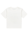 The RVCA Womens Wildflower Snake T-Shirt in Salt