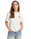 The RVCA Womens Butterfly Poster T-Shirt in Antique White