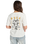 The RVCA Womens Butterfly Poster T-Shirt in Antique White