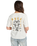 The RVCA Womens Butterfly Poster T-Shirt in Antique White