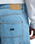 The RVCA Mens Skate Denim Shorts in Bleach Wash