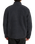 The RVCA Mens Westwood Snap Fleece Jacket in Moody Blue