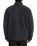 The RVCA Mens Westwood Snap Fleece Jacket in Moody Blue