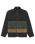 The RVCA Mens Westwood Snap Fleece Jacket in Moody Blue