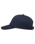 The RVCA Mens Mosaic Clipback Cap in Dark Denim