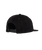 Big RVCA Cord Snapback Cap in Black
