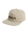 Big RVCA Cord Snapback Cap in Silver Bleach