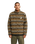 The RVCA Mens Winston Sherpa Jacket in Bombay Brown