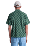 Antonia Figueiredo Checker Sponge Shirt in Beechnut