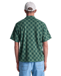 Antonia Figueiredo Checker Sponge Shirt in Beechnut