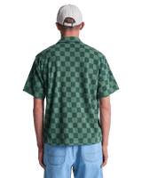Antonia Figueiredo Checker Sponge Shirt in Beechnut