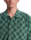 Antonia Figueiredo Checker Sponge Shirt in Beechnut