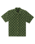 Antonia Figueiredo Checker Sponge Shirt in Beechnut