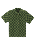 Antonia Figueiredo Checker Sponge Shirt in Beechnut