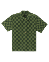 Antonia Figueiredo Checker Sponge Shirt in Beechnut