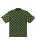 Antonia Figueiredo Checker Sponge Shirt in Beechnut