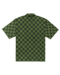 Antonia Figueiredo Checker Sponge Shirt in Beechnut